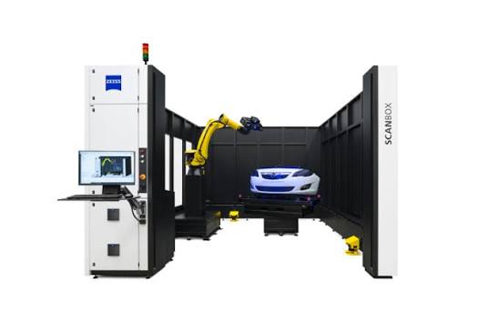 Solución automatizada de metrología 3D
